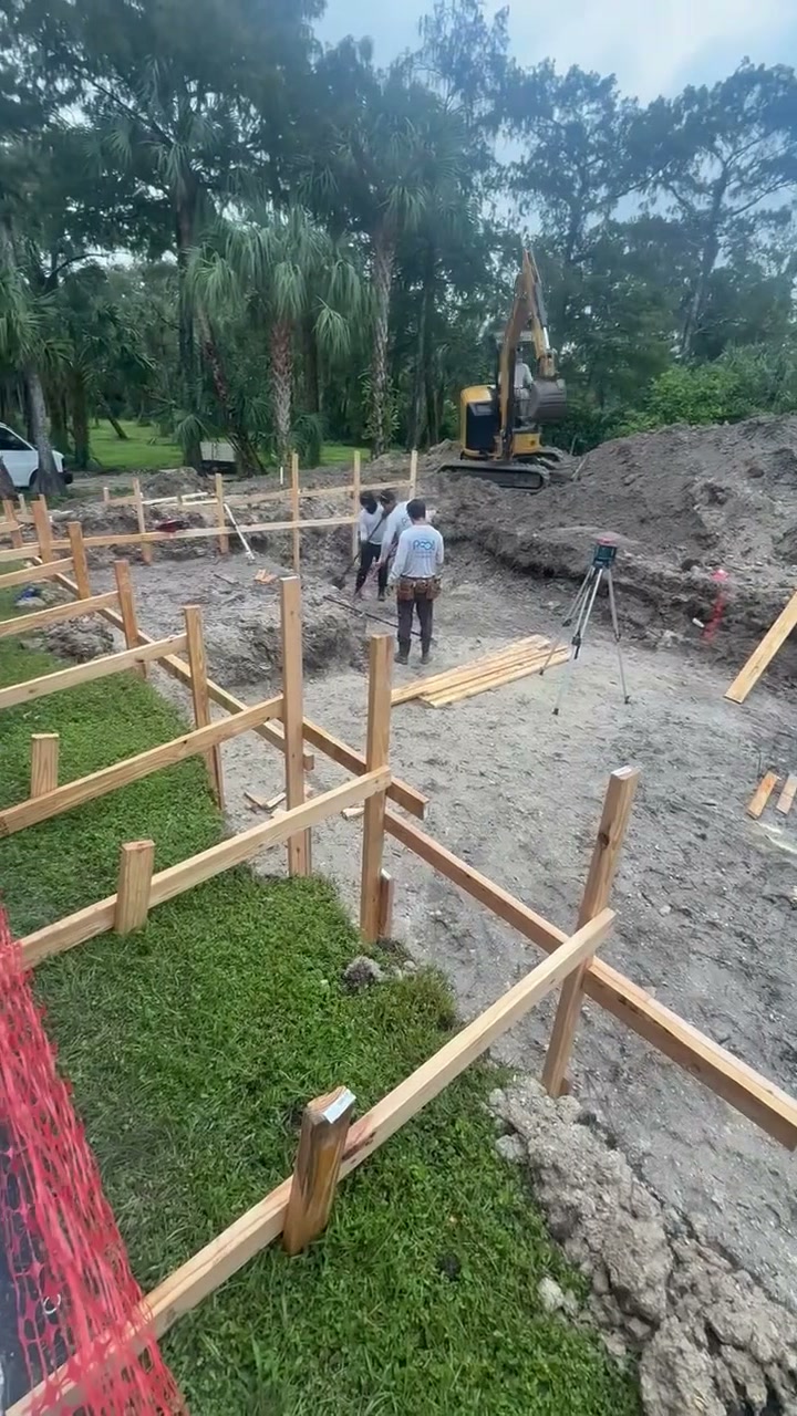 Total Pool Services pool build and service video