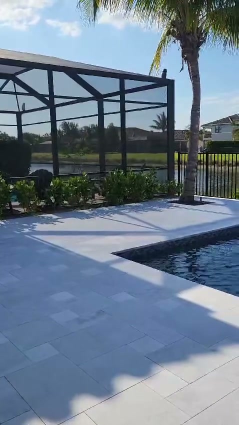 Total Pool Services pool build and service video